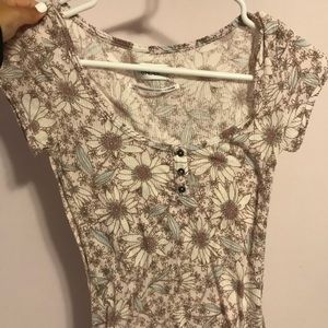 Urban outfitters floral top